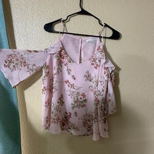 Flowery blouse